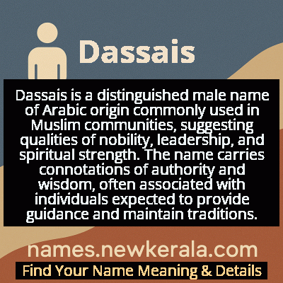 Dassais Name Meaning and Origin