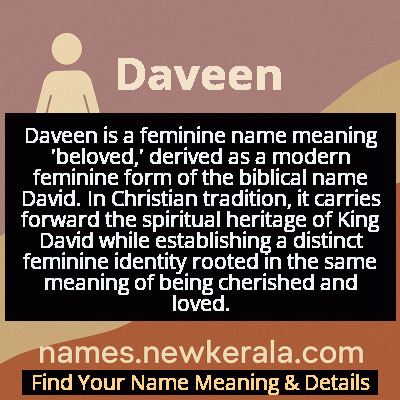 Daveen Name Meaning and Origin