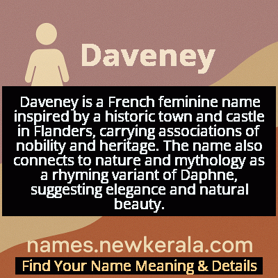 Daveney Name Meaning and Origin