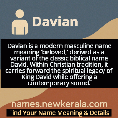 Davian Name Meaning and Origin