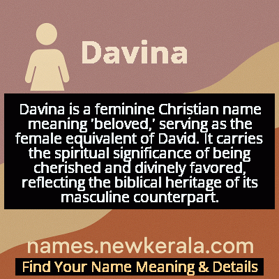 Davina Name Meaning and Origin