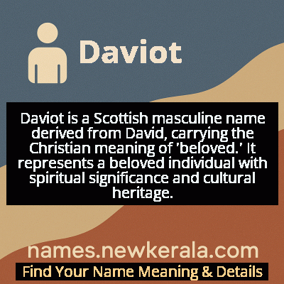 Daviot Name Meaning and Origin