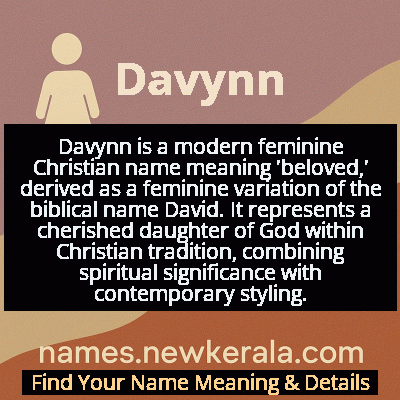 Davynn Name Meaning and Origin