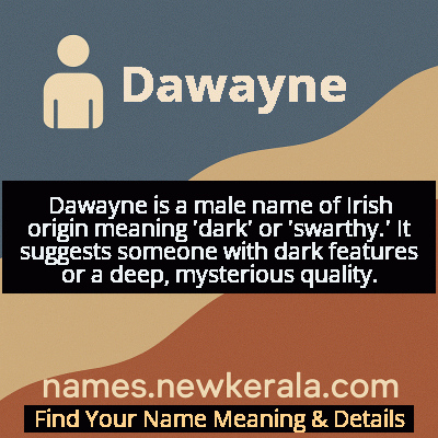 Dawayne Name Meaning and Origin