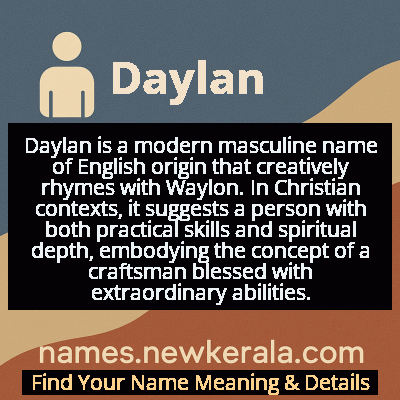 Daylan Name Meaning and Origin