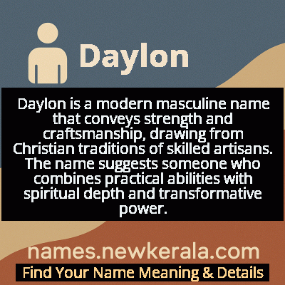 Daylon Name Meaning and Origin