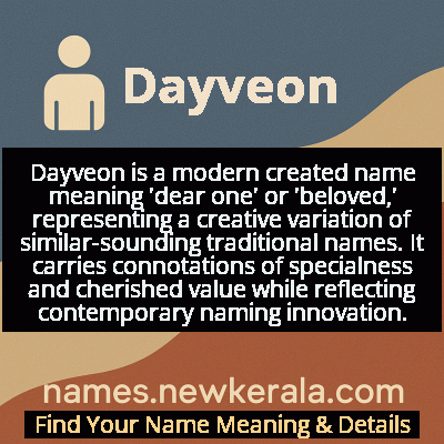 Dayveon Name Meaning and Origin