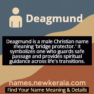 Deagmund Name Meaning and Origin