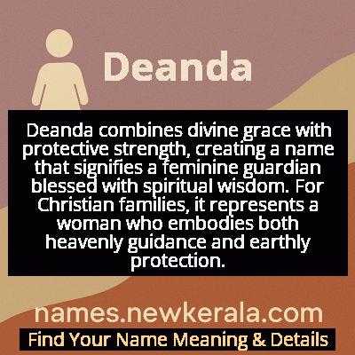 Deanda Name Meaning and Origin