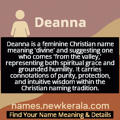 Deanna Name Meaning and Origin