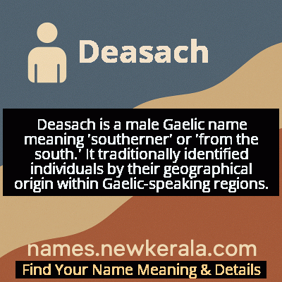 Deasach Name Meaning and Origin