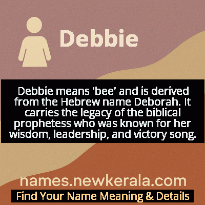 Debbie Name Meaning and Origin
