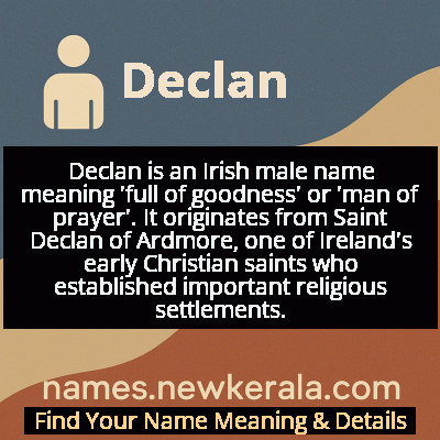 Declan Name Meaning and Origin