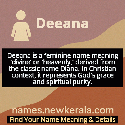 Deeana Name Meaning and Origin
