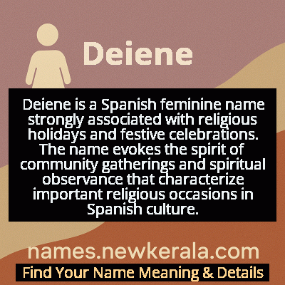 Deiene Name Meaning and Origin