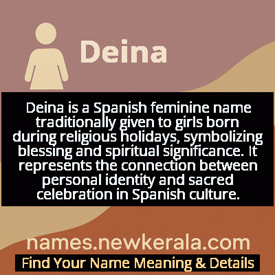 Deina Name Meaning and Origin