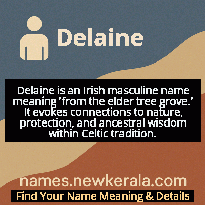 Delaine Name Meaning and Origin