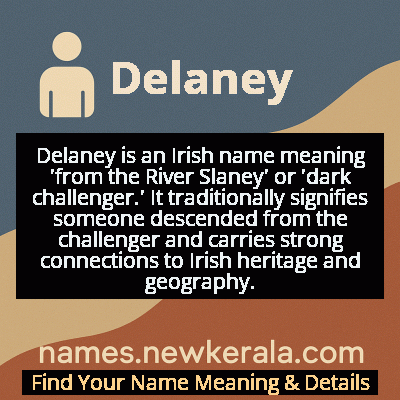 Delaney Name Meaning and Origin