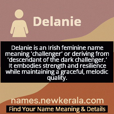Delanie Name Meaning and Origin