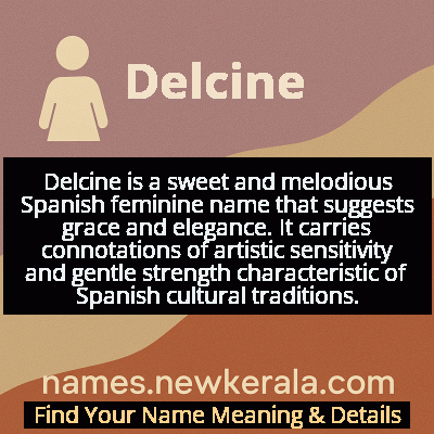 Delcine Name Meaning and Origin
