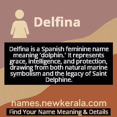 Delfina Name Meaning and Origin