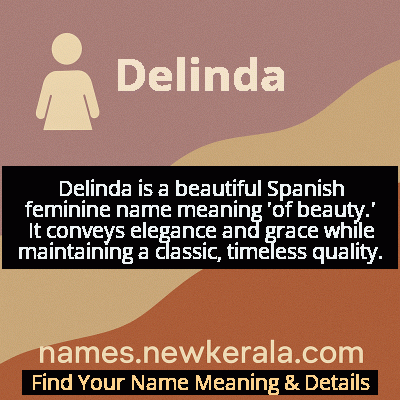 Delinda Name Meaning and Origin