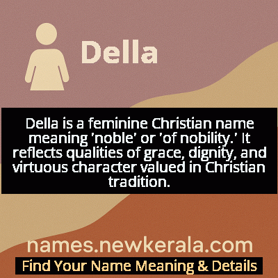 Della Name Meaning and Origin