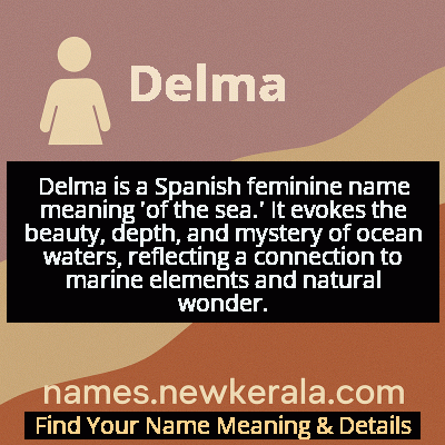 Delma Name Meaning and Origin