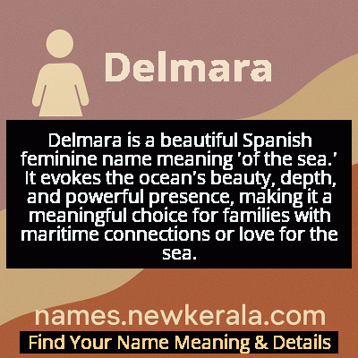 Delmara Name Meaning and Origin