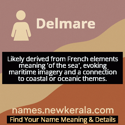 Delmare Name Meaning and Origin