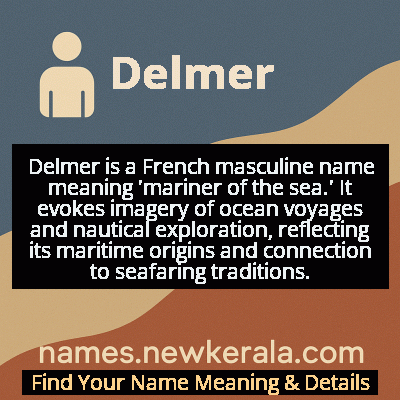 Delmer Name Meaning and Origin