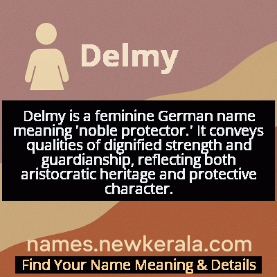 Delmy Name Meaning and Origin
