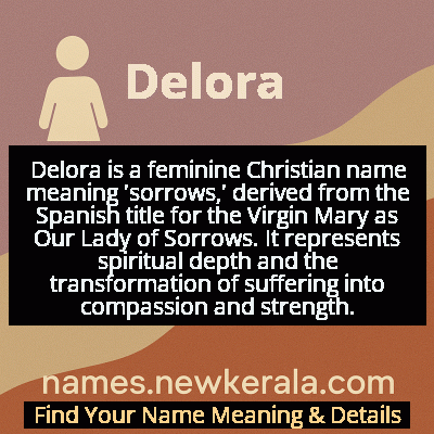 Delora Name Meaning and Origin