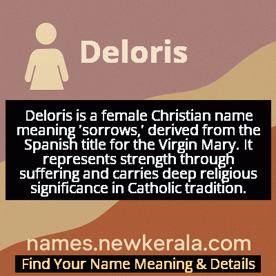 Deloris Name Meaning and Origin