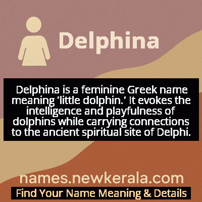 Delphina Name Meaning and Origin