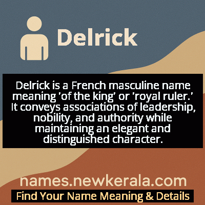 Delrick Name Meaning and Origin