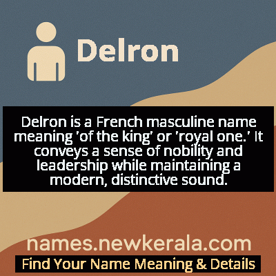 Delron Name Meaning and Origin