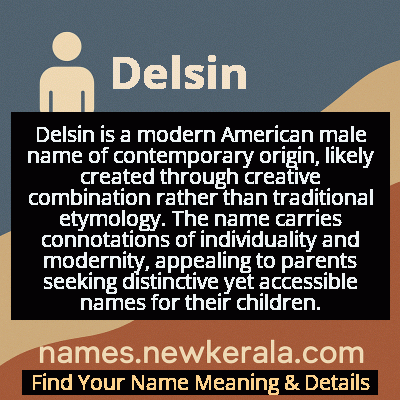 Delsin Name Meaning and Origin