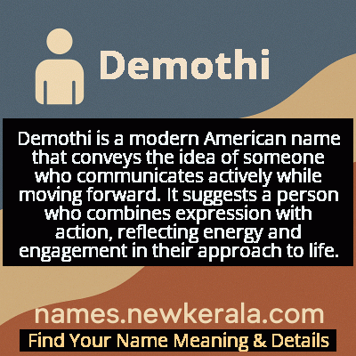 Demothi Name Meaning and Origin