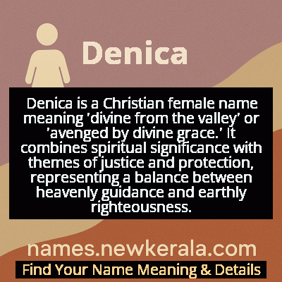 Denica Name Meaning and Origin