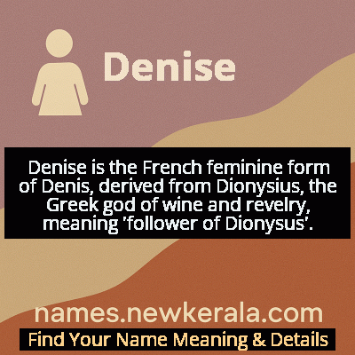 Denise Name Meaning and Origin