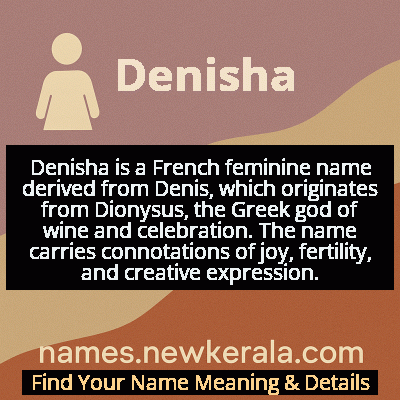Denisha Name Meaning and Origin