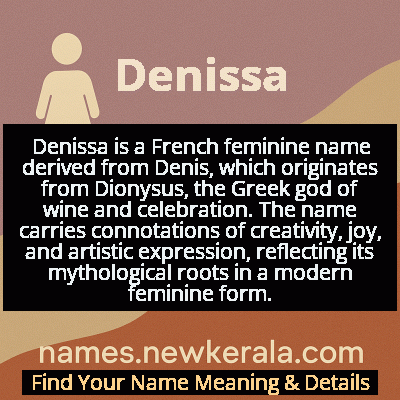 Denissa Name Meaning and Origin