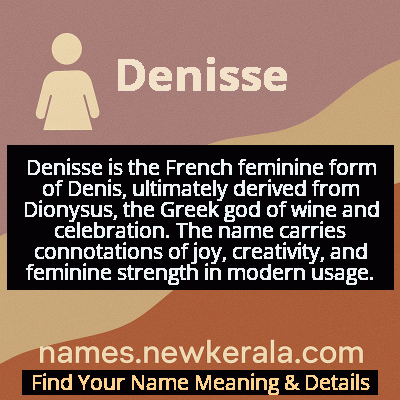Denisse Name Meaning and Origin