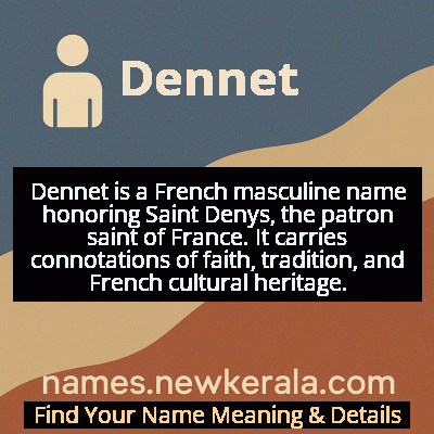 Dennet Name Meaning and Origin