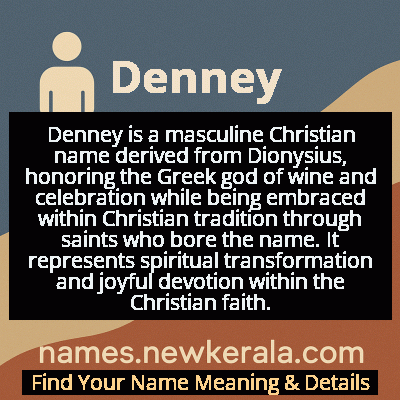 Denney Name Meaning and Origin