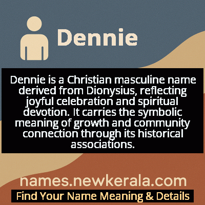 Dennie Name Meaning and Origin