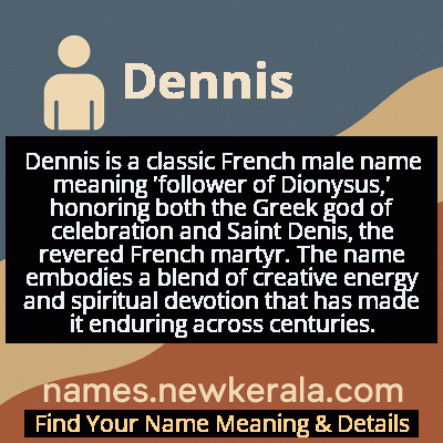Dennis Name Meaning and Origin