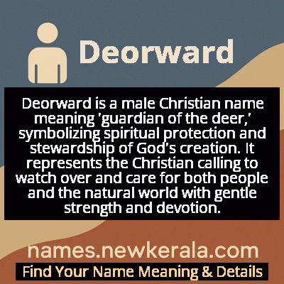 Deorward Name Meaning and Origin