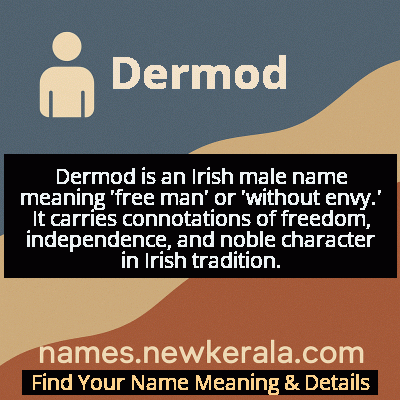 Dermod Name Meaning and Origin